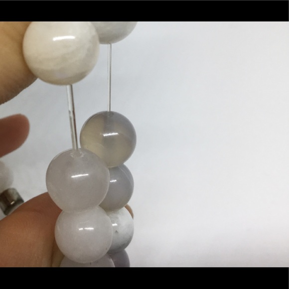 NWT 2 moonstone gem bracelets - Picture 8 of 11